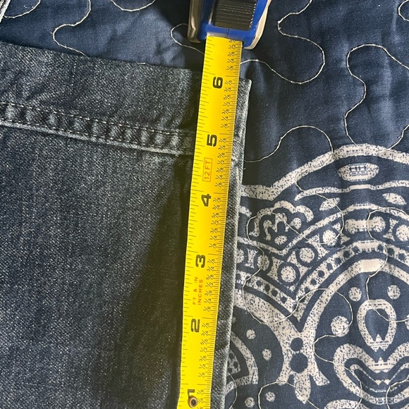 Men’s PrAna blue jeans size 30X32 - Picture 8 of 9